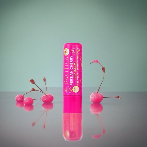 Persian Cherry Lip Balm - Vibrant Red - Picture 1 of 4